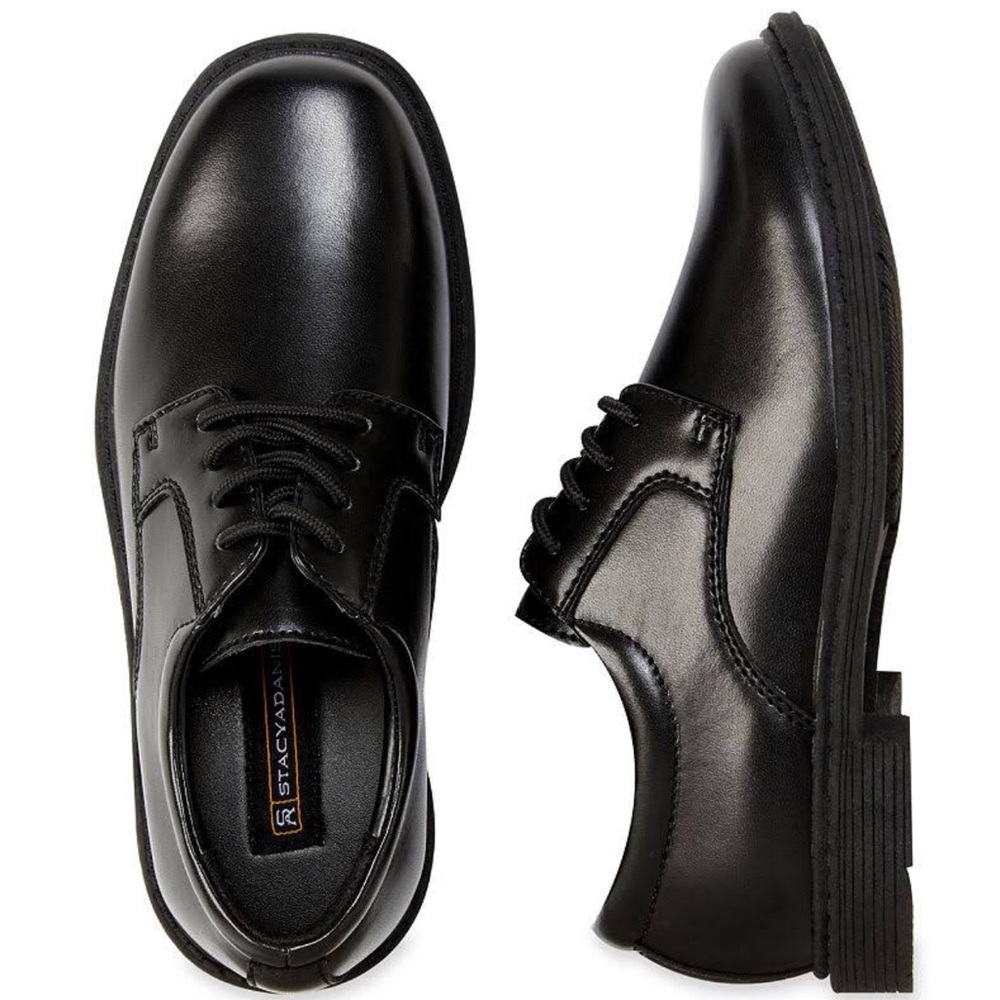 black shoes for suit size 6